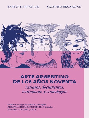 cover image of Arte argentino de los 90